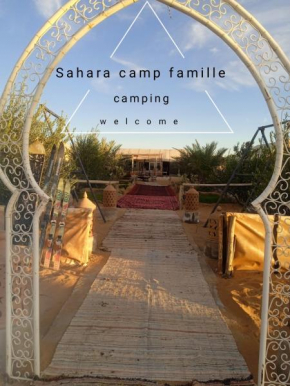 sahara camp famille